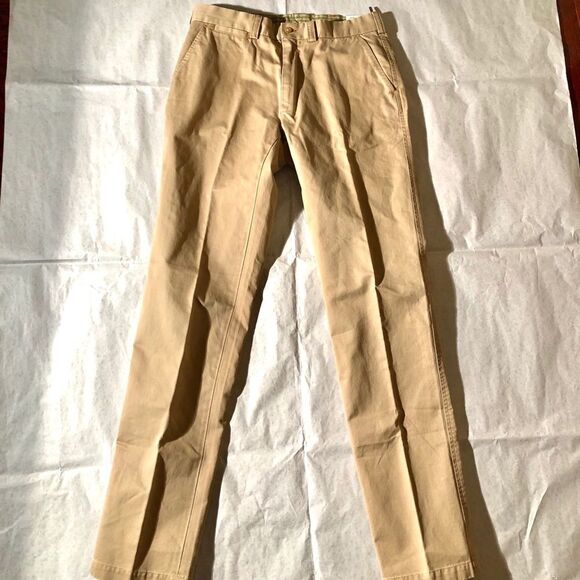 JMCLaughlin Khaki Twill Pants - Picture 1 of 6